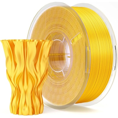Elegoo SILK PLA -1.75mm-1KG-Cardboard Spool-Silk Gold (50.203.0091)