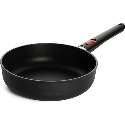 Pánev na soté ECO LITE IND QXR 24 cm, s odnímatelnou rukojetí, hliník, WOLL