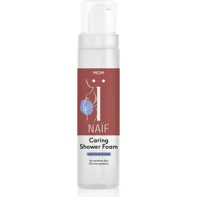 NAIF Sprchová pena pre tehotné 200 ml