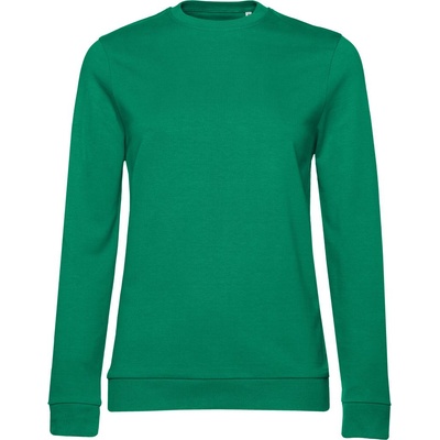 B&C Collection B&c #set in women / Дамски суитшърт - зелен xs (01w02w52000)