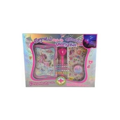 PULIO Diary with Invisible Pen Unicorn 193NUC PECOWARE