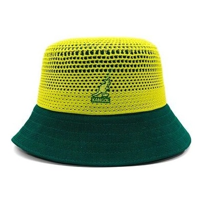 Kangol Double Mesh Lahinch Sulphur/Masters Green