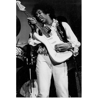 Plagát, Obraz - Jimi Hendrix, 1969, 26.7 × 40 cm