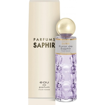 Saphir Furor parfumovaná voda dámska 200 ml