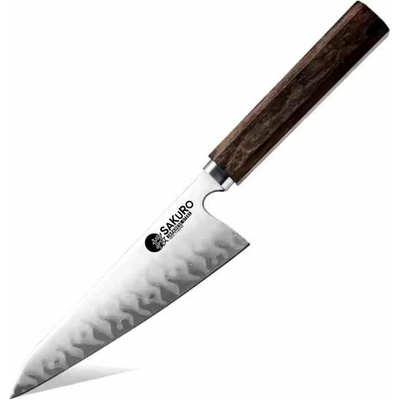 SaKuRo Garasuki nůž z japonské oceli Ciricote 14 cm