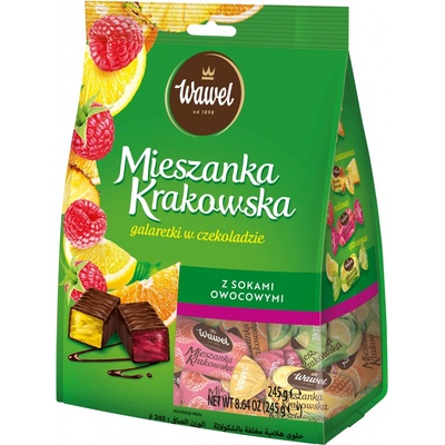 Wawel Krakovská směs ovocná 245 g