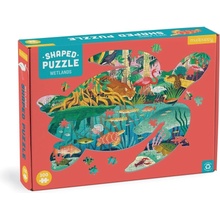 Mudpuppy Mokrade v tvare korytnačky 300 dielov