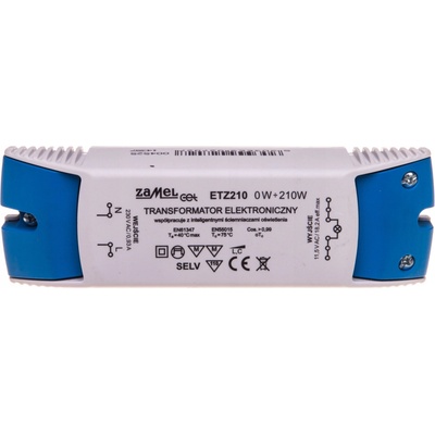 TRANSFORMÁTOR Elektronický, 230/11,5V, 0-210W ETZ-210