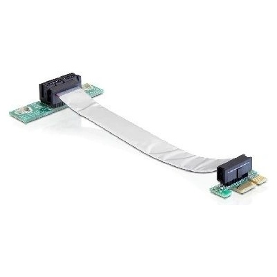 Delock Riser card PCI Express x1 / flexibilní kabel / vkládání vlevo (41839)