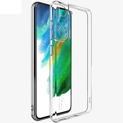 IMAK Силиконов Калъф за Samsung S21 FE, IMAK Crystal Case UX-5, Прозрачен (6957476816007)