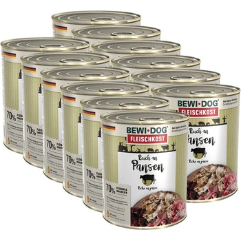 Bewi Dog консерви - Агне, 12 x 400г