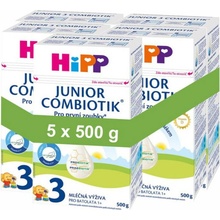 HiPP 3 JUNIOR COMBIOTIK 5 x 500 g