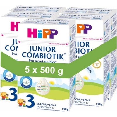 HiPP 3 JUNIOR COMBIOTIK 5 x 500 g