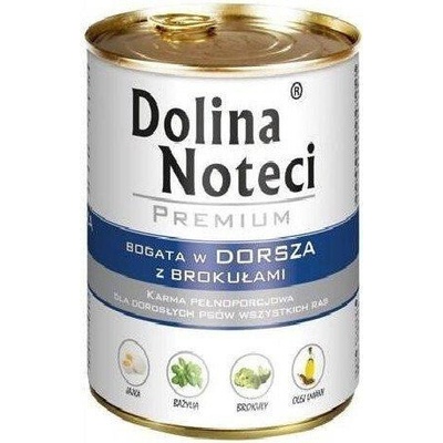 Dolina Noteci Premium Bohatá na tresku a brokolici 12 x 800 g