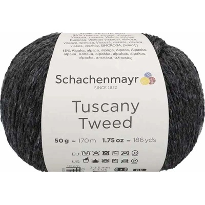 Schachenmayr Tuscany Tweed 97 Tmavě šedá