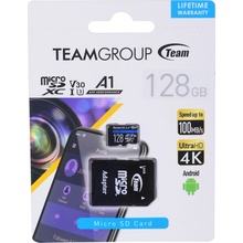 Team microSDXC 128 GB AUSDX128GIV30A103