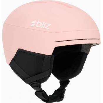 Bliz Скиорска каска Bliz S002 matte powder pink