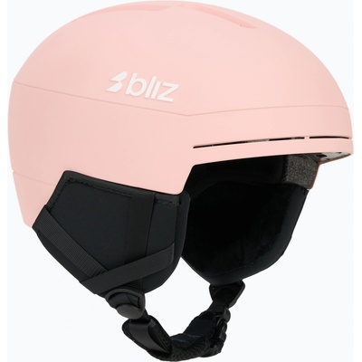 Bliz Скиорска каска Bliz S002 matte powder pink
