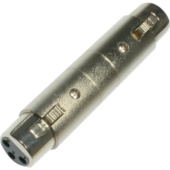 Accu-Cable AC-A-XF3/XF3 XLR-XLR адаптер (1613000009)