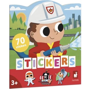 Janod Стикери Приключение 70 бр