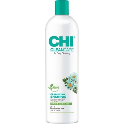 CHI cleancare clarifying shampoo Дълбоко почистващ шампоан за всеки тип коса 739 мл
