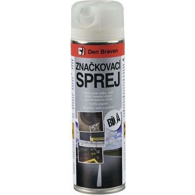 Den Braven Značkovací sprej - žltá - 500 ml