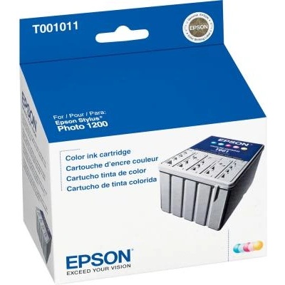 Epson ГЛАВА ЗА EPSON STYLUS PHOTO 1200 - Color - OUTLET - PN T001011 (T001011)