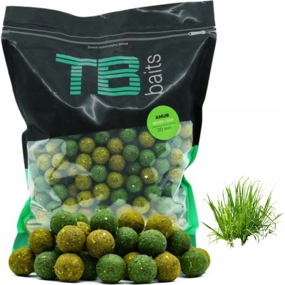 TB Baits Boilie Amur 2,5 kg 20 mm – Zboží Mobilmania