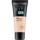 Make-upy Maybelline Zjednocujúci make-up s matujúcim efektom Fit Me! Matte & Poreless Make-Up 104 Soft Ivory 30 ml