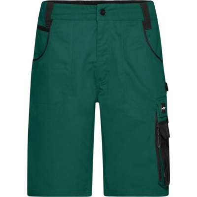 Daiber JN 835 pánské kalhoty dark green/black