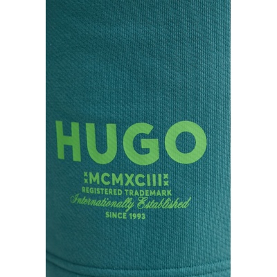 HUGO Blue къс панталон тип анцуг мъжки от памук Nomario (50510728)