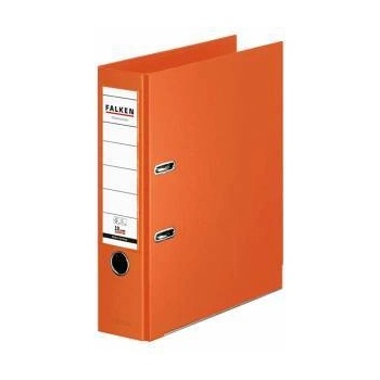 Falken Класьор Falken Chromocolor, 8 cm, PP, оранжев, office1_1070120523