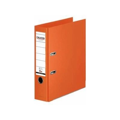 Falken Класьор Falken Chromocolor, 8 cm, PP, оранжев, office1_1070120523