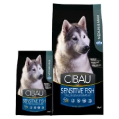 Cibau Dog Adult Sensitive Fish & Rice 2,5 kg
