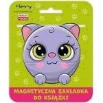 Henry London Magnetic Bookmark Ball Kitten