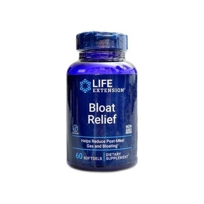 Life Extension Bloat relief stop nadýmání 60 rostlinných kapslí