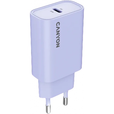 CANYON charger OnCharge 30CL Max Power 30W 1xPD EU Purple