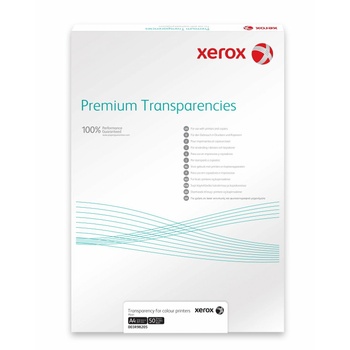 Xerox Transparant A4 Plain 100 страници (003R98202) (003R98202)