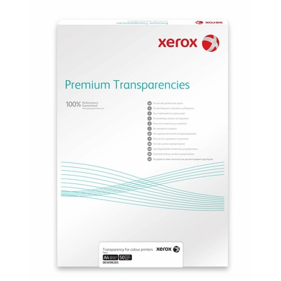 Xerox Transparant A4 Plain 100 страници (003R98202)