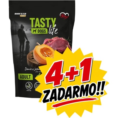 Tasty Dogs Life Jelenie mäso v želé 5 x 150 g