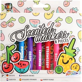 Moxy Флумастери, ароматизирани, 8 броя (1010180103)