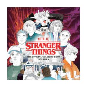Stranger Things: The Official Coloring Book, Season 4: Random House Worlds (ISBN: 9780593581827)