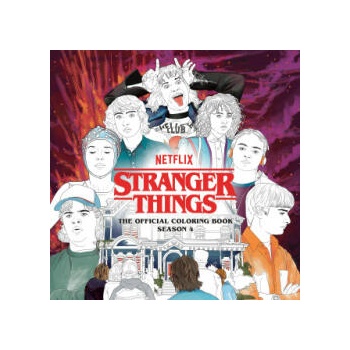 Stranger Things: The Official Coloring Book, Season 4: Random House Worlds