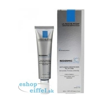 La Roche Posay Redermic+ denný protivráskový krém pre suchú pleť 40 ml