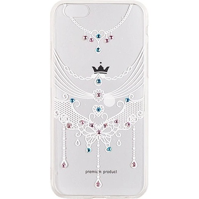 Art TPU Vennus Huawei P9 Lite 2017 vzor 1 bílé
