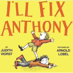 I`ll Fix Anthony (ISBN: 9781534404823)