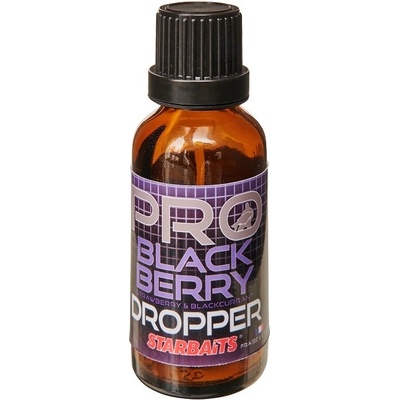 Starbaits boilies esencia PRObiotic Dropper Blackberry 30 ml