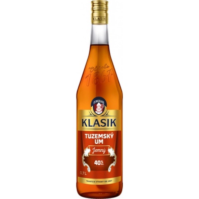 St. Nicolaus KLASIK Tuzemský jemný 40% 0,7 l (čistá fľaša)