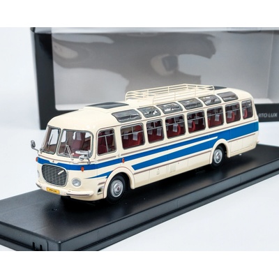 Škoda 706 RTO Lux - béžová/modrá - časopis s modelem - MK model 1:43