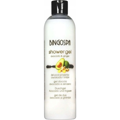Bingospa Avokádo a zázvor 300 ml
